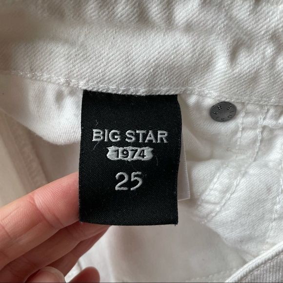 🔴 Big Star White ‘Alex’ Skinny Jeans - Picture 2 of 5